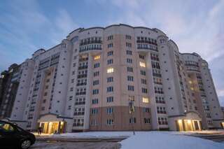 Апартаменты apartments for Yakubovsky 62 from ApartmentCity Могилев Апартаменты с балконом-9